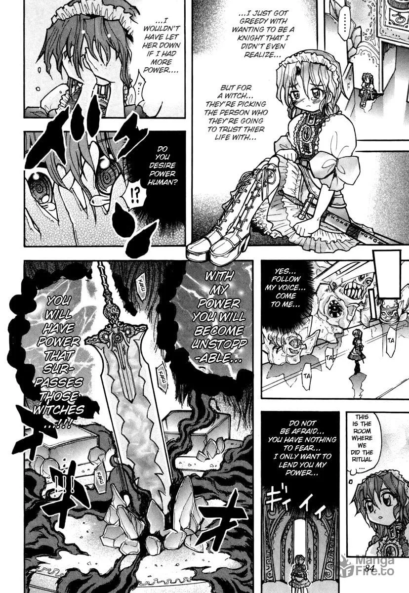 Majo no Kishi Chapter 3 page 18 - 