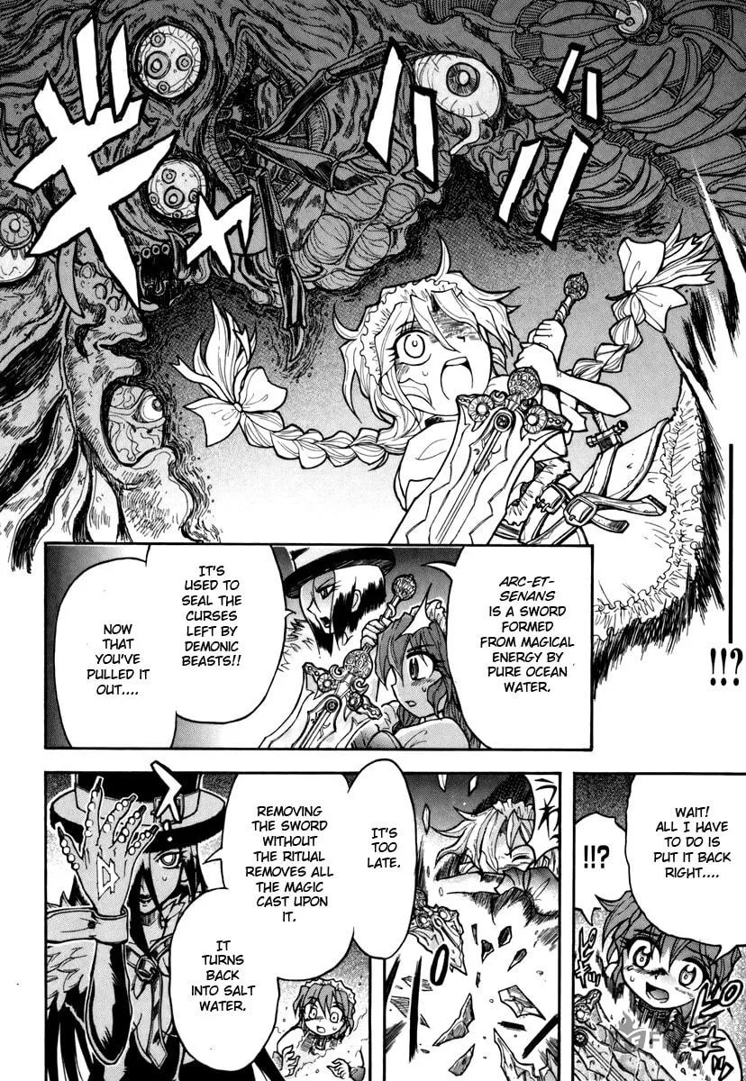 Majo no Kishi Chapter 3 page 20 - 