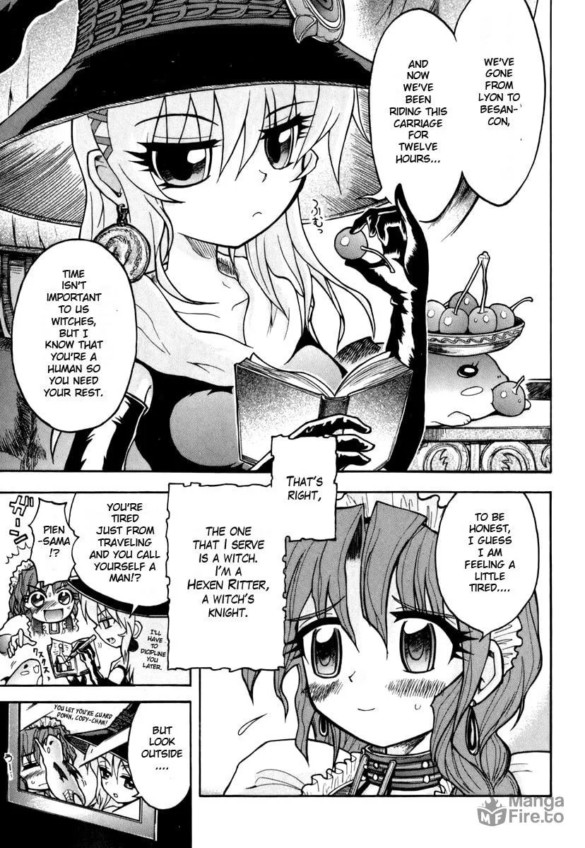 Majo no Kishi Chapter 3 page 3 - 