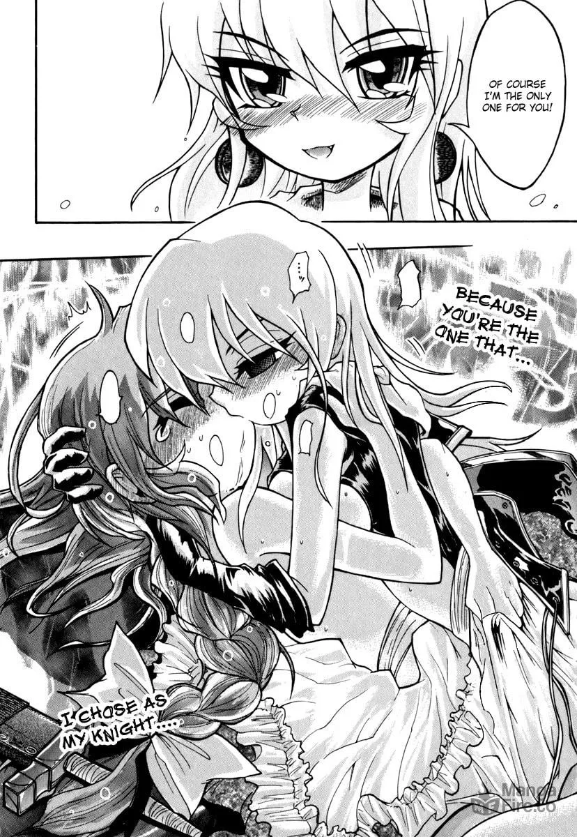 Majo no Kishi Chapter 3 page 24 - 