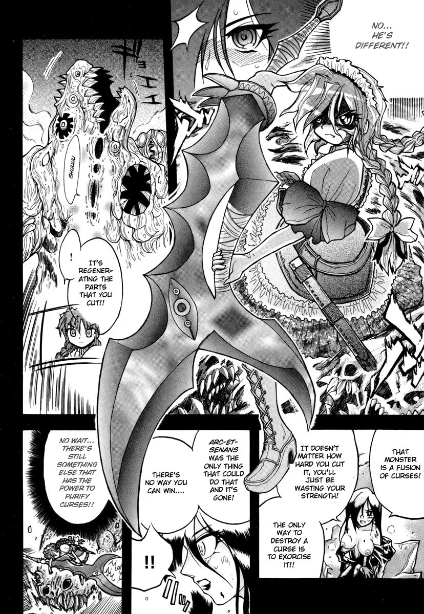 Majo no Kishi Chapter 3 page 26 - 