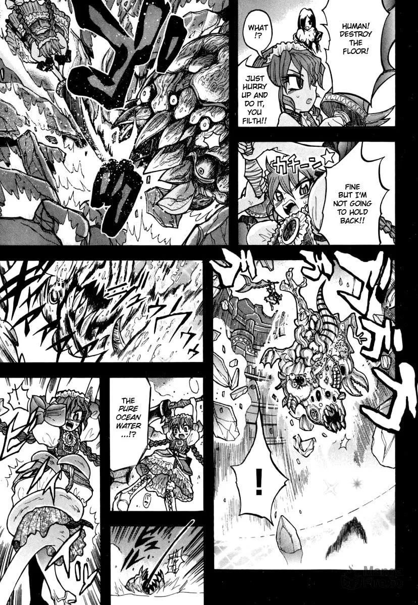 Majo no Kishi Chapter 3 page 27 - 