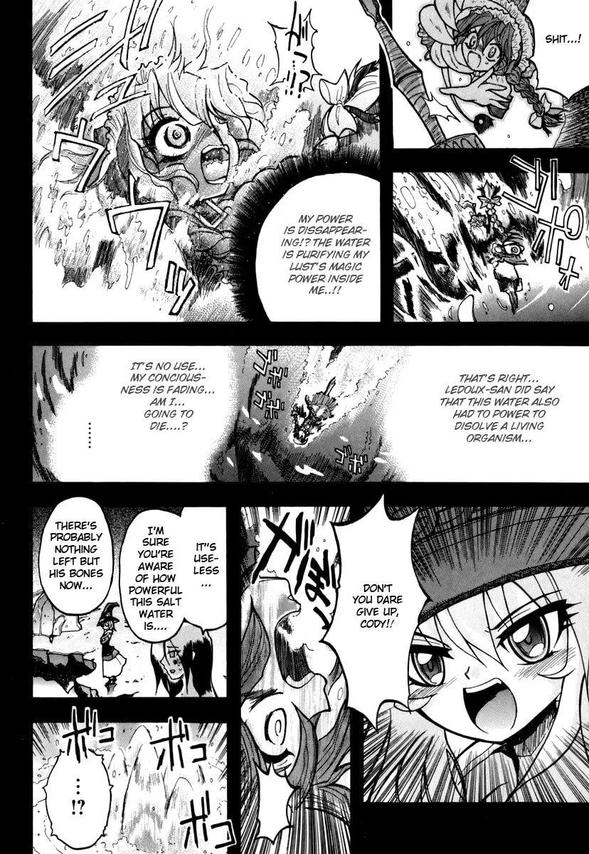 Majo no Kishi Chapter 3 page 28 - 