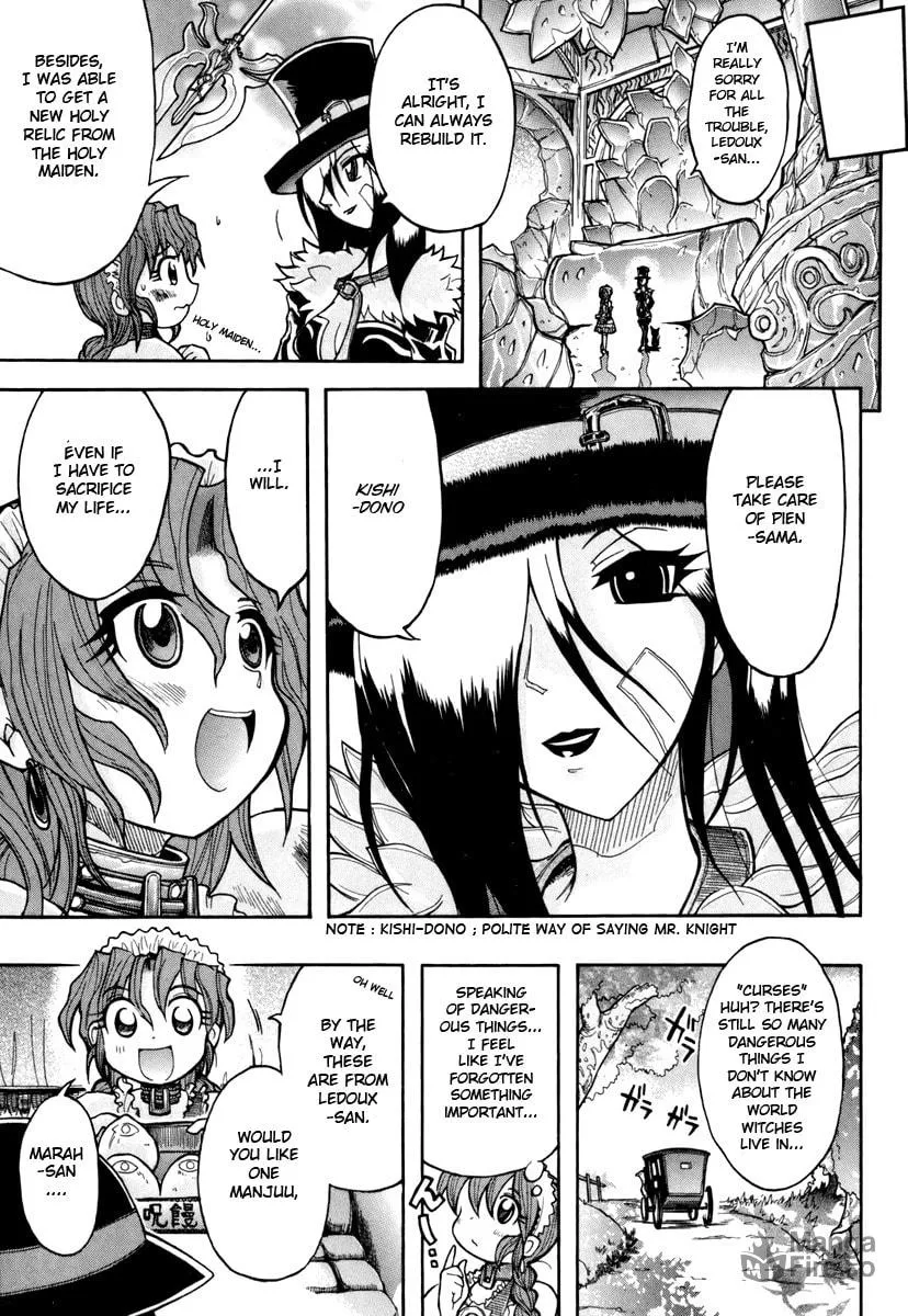 Majo no Kishi Chapter 3 page 30 - 
