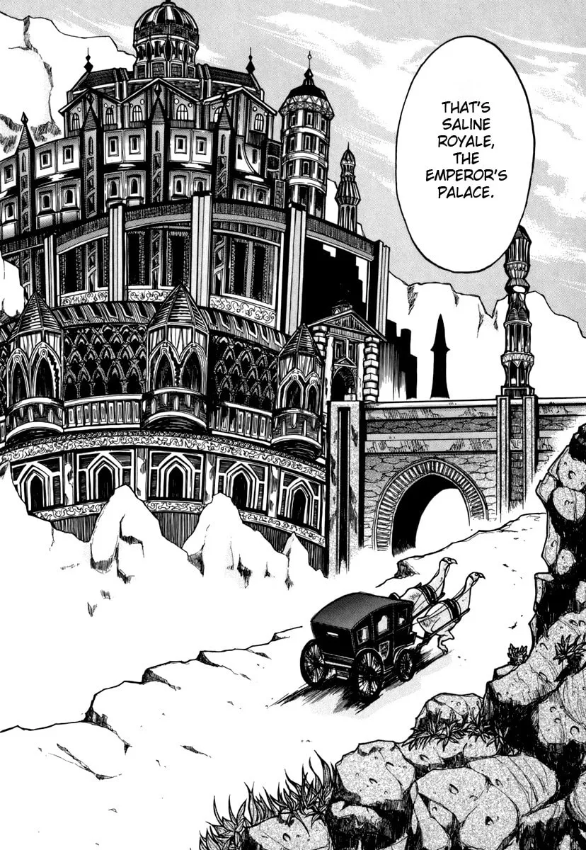 Majo no Kishi Chapter 3 page 4 - 