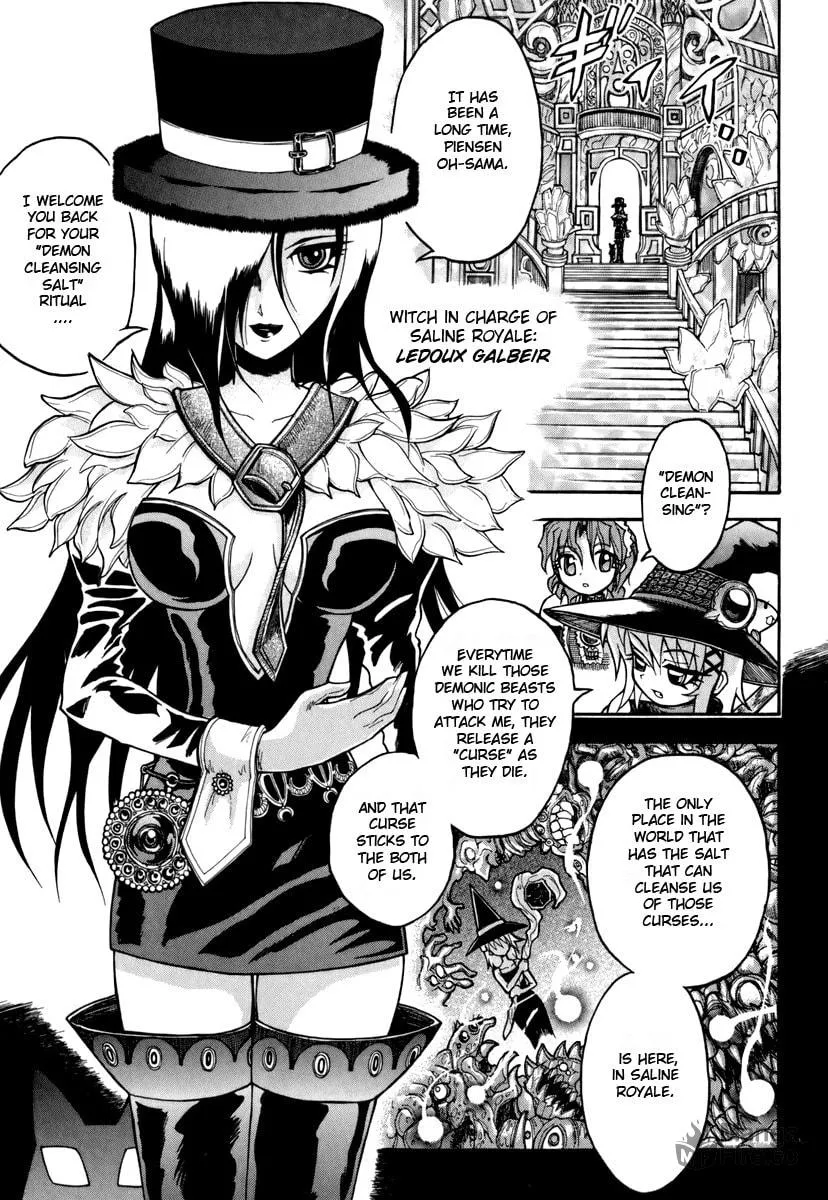 Majo no Kishi Chapter 3 page 5 - 