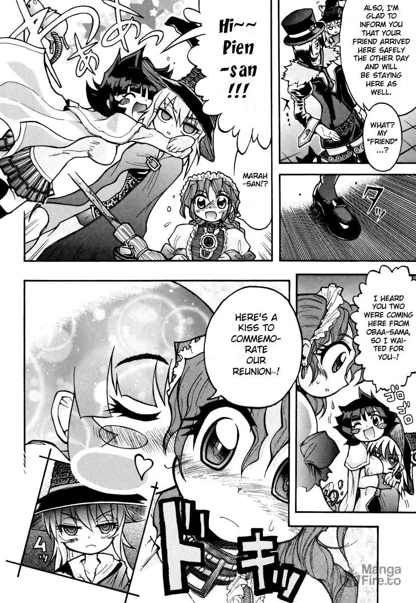 Majo no Kishi Chapter 3 page 6 - 