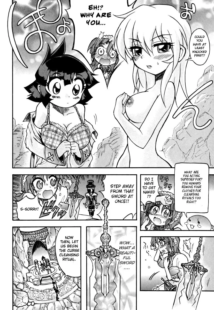 Majo no Kishi Chapter 3 page 8 - 