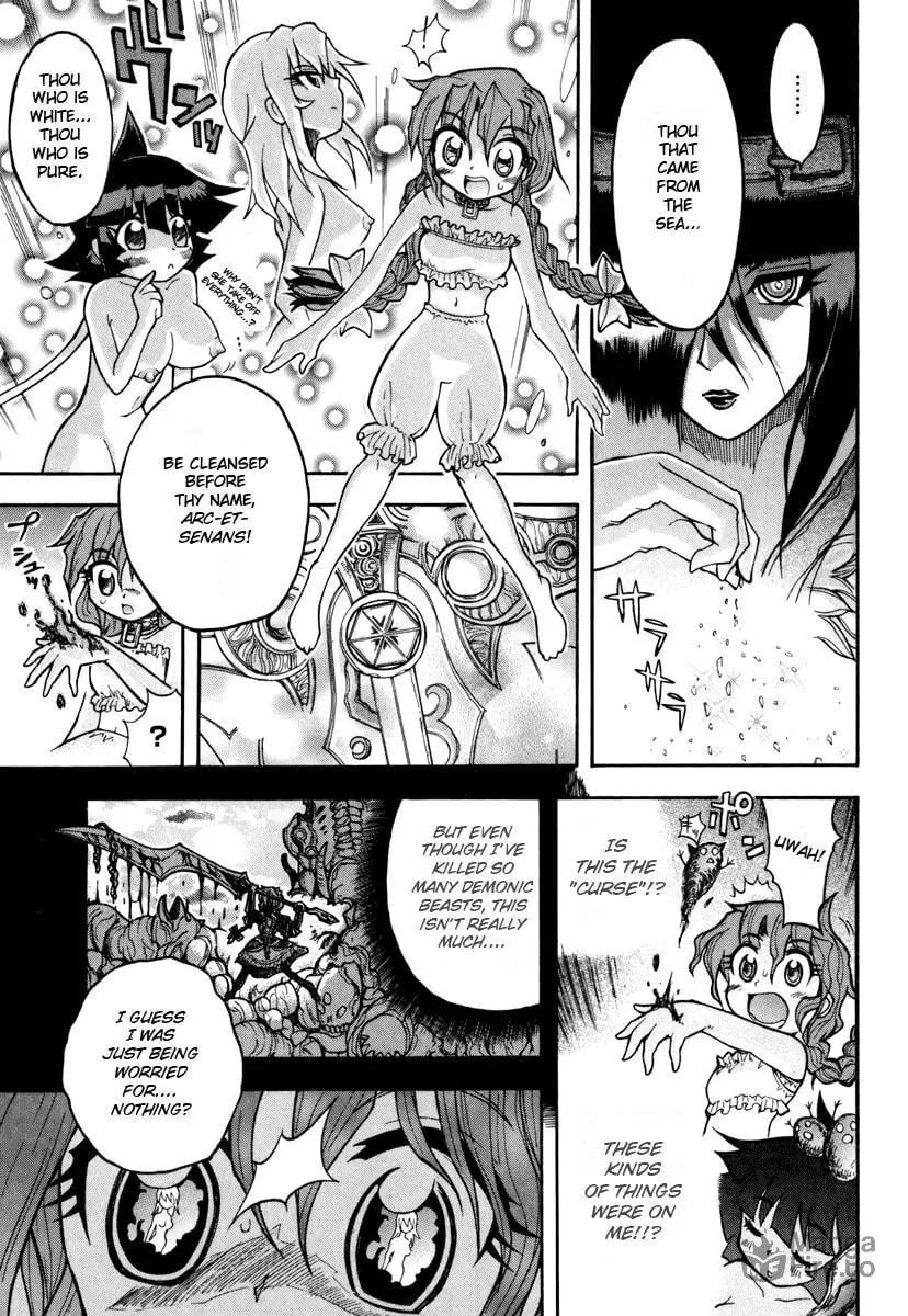 Majo no Kishi Chapter 3 page 9 - 