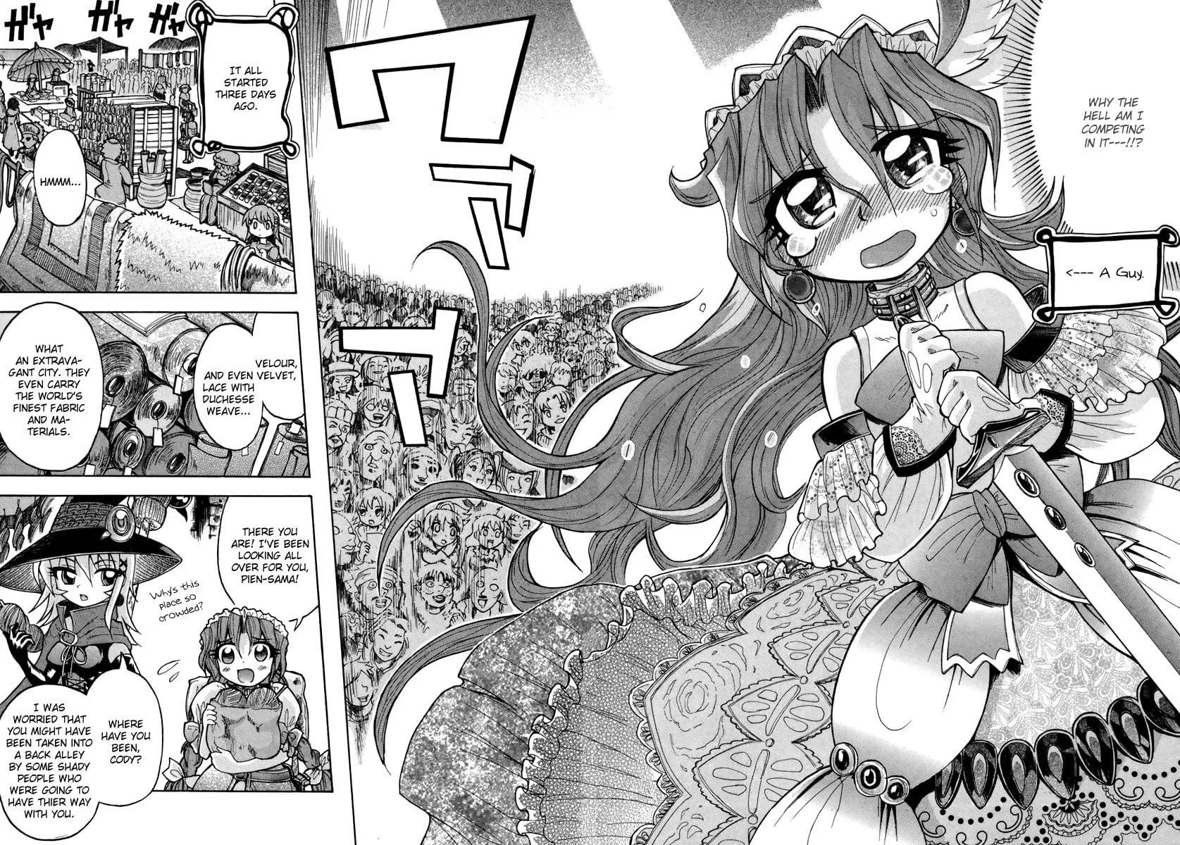 Majo no Kishi Chapter 4 page 2 - 
