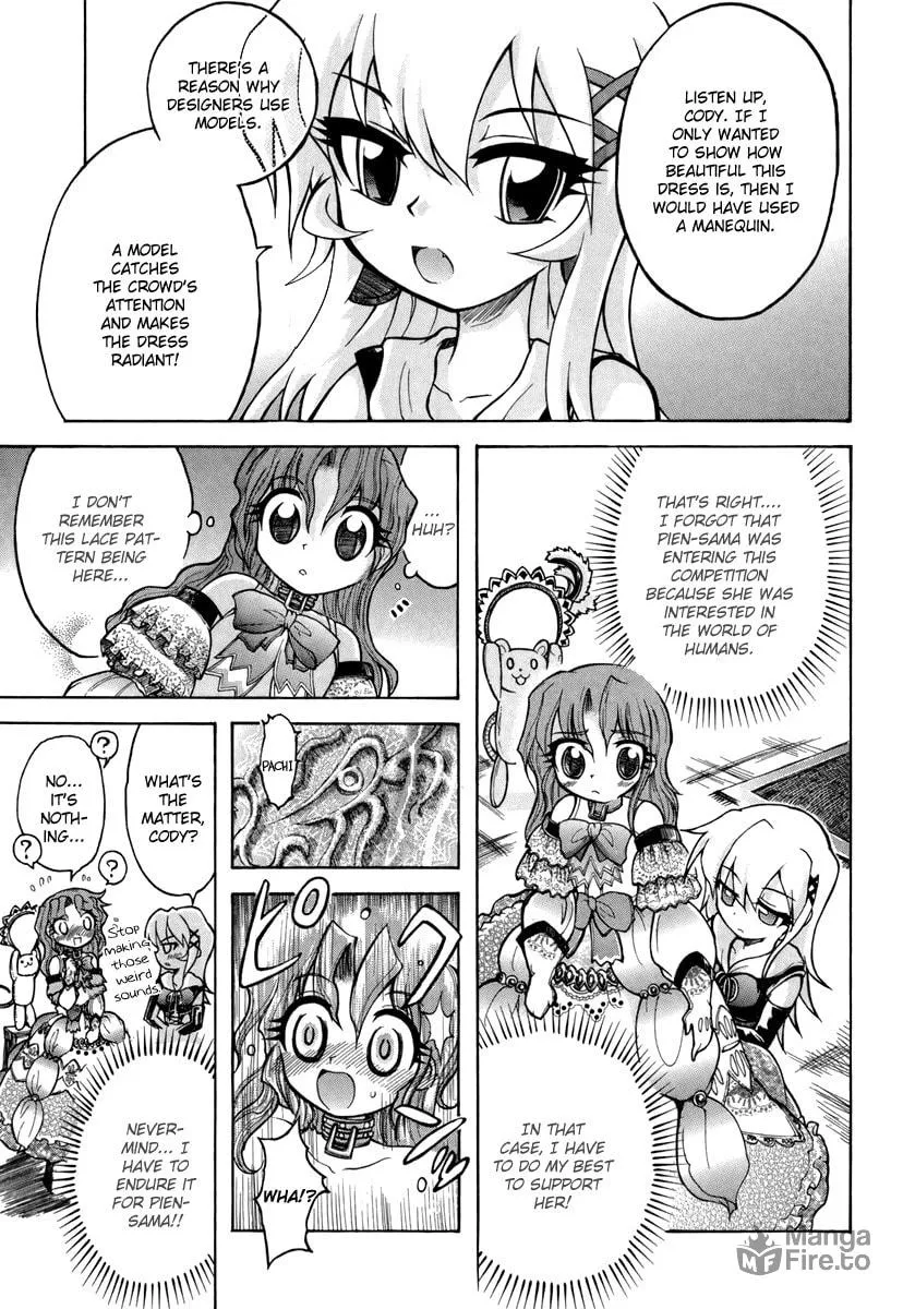 Majo no Kishi Chapter 4 page 12 - 