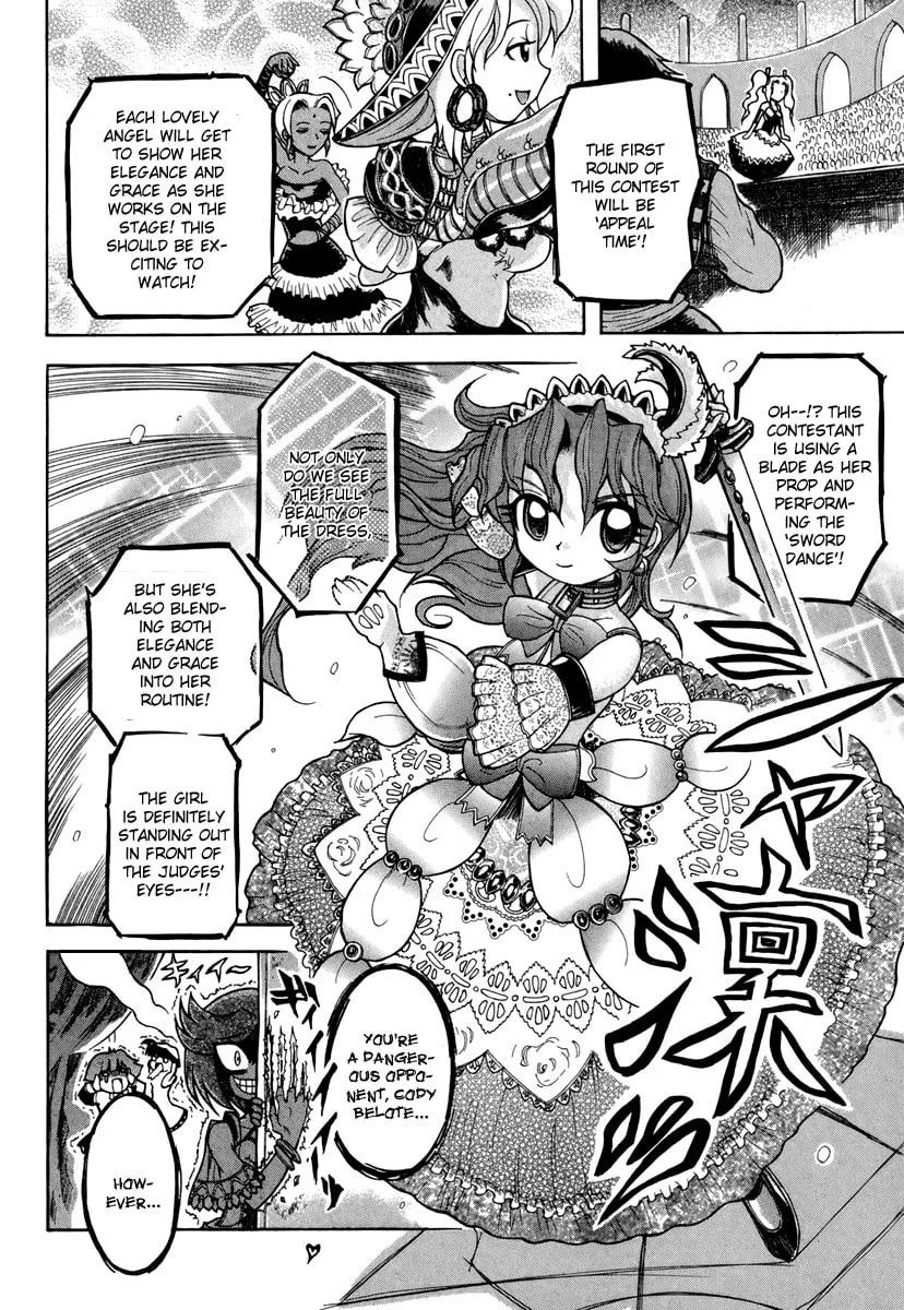 Majo no Kishi Chapter 4 page 13 - 