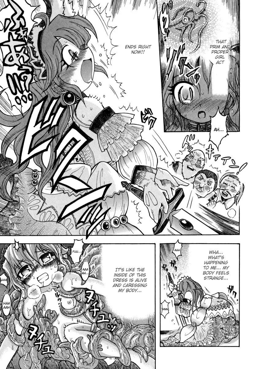 Majo no Kishi Chapter 4 page 14 - 