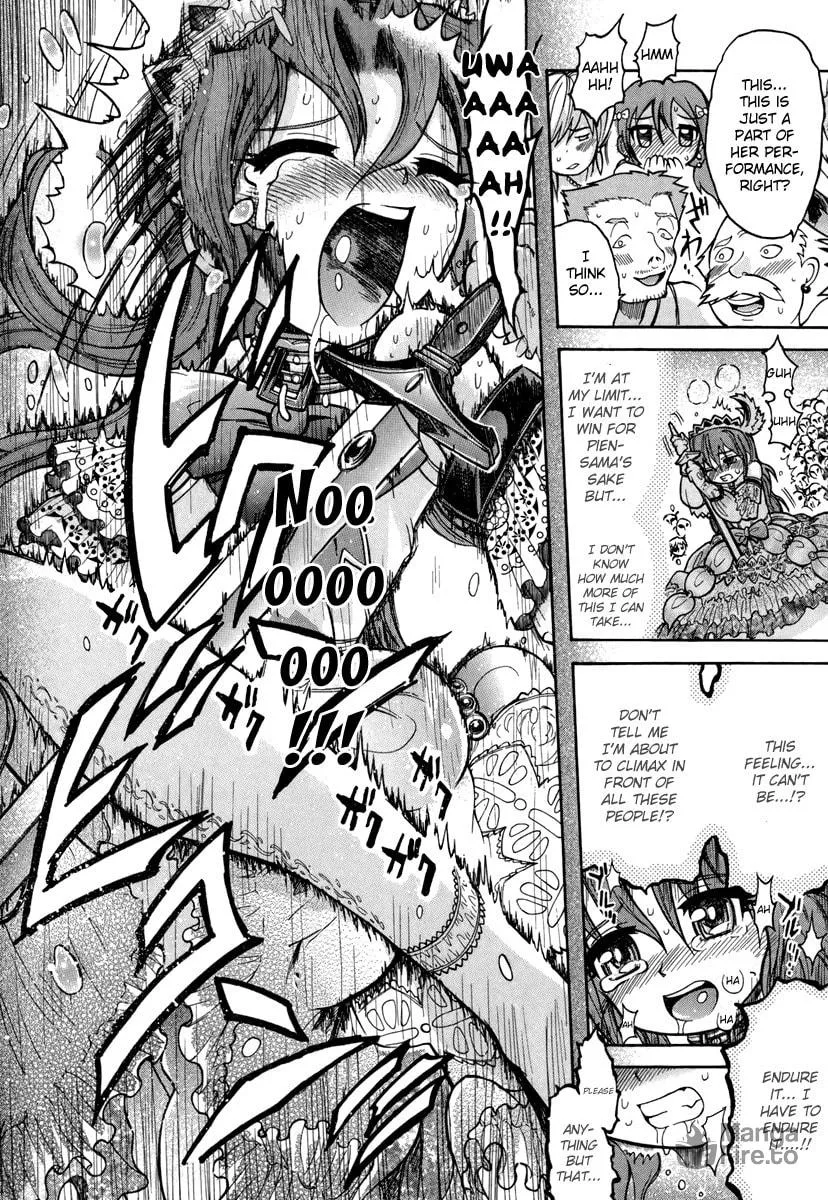 Majo no Kishi Chapter 4 page 15 - 