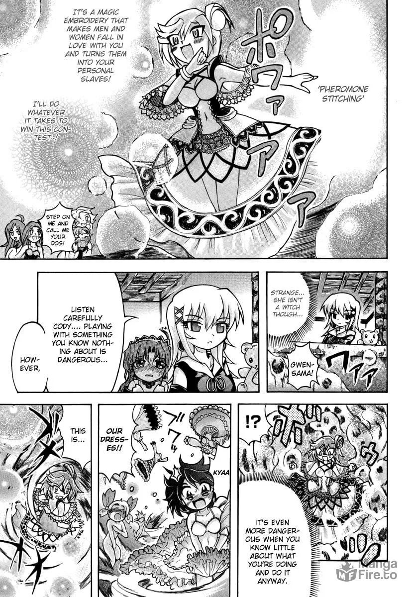 Majo no Kishi Chapter 4 page 18 - 