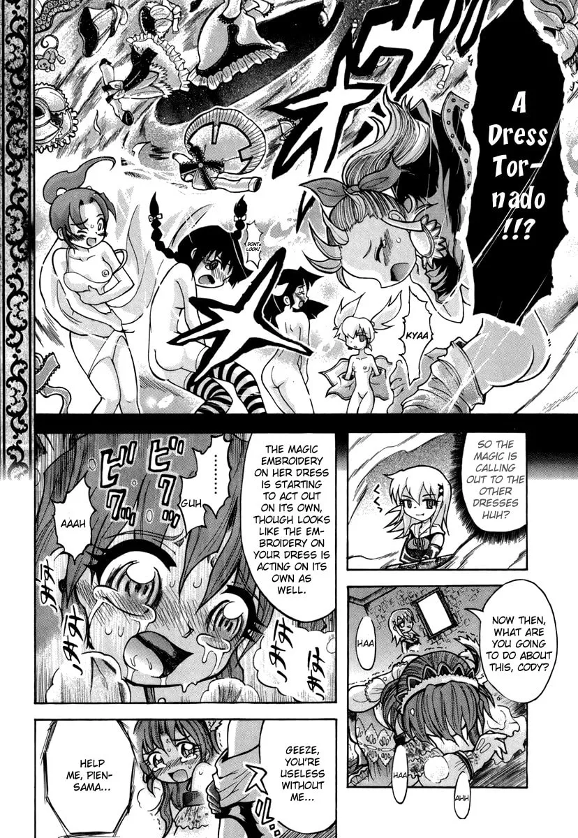 Majo no Kishi Chapter 4 page 19 - 