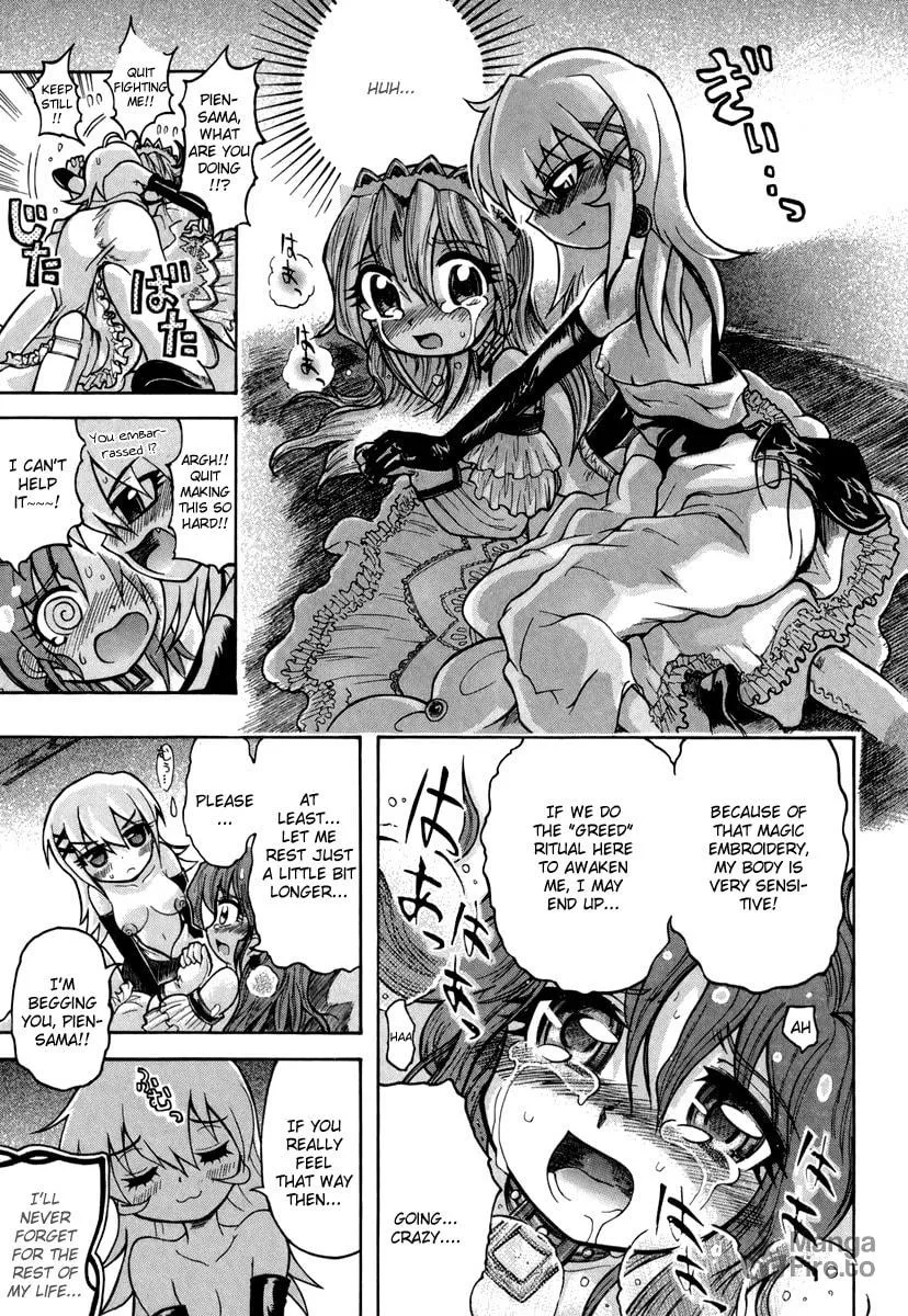 Majo no Kishi Chapter 4 page 20 - 