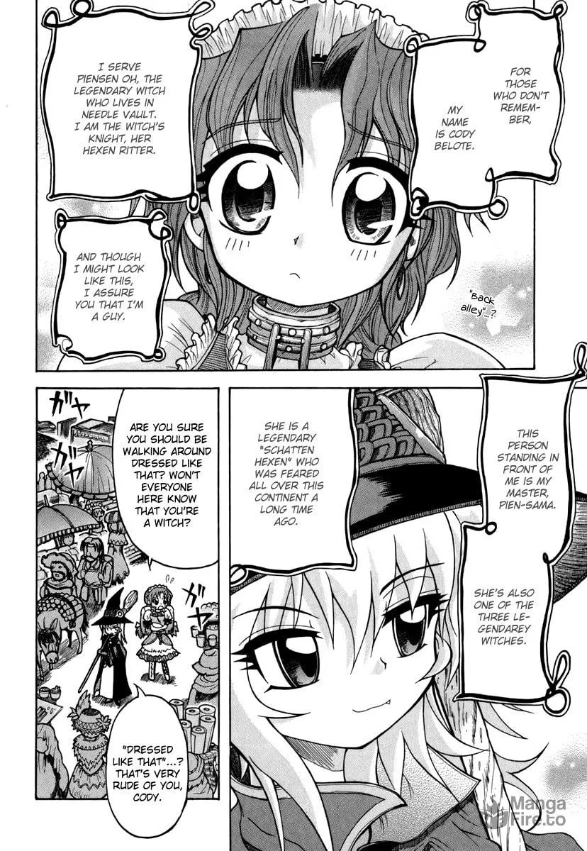 Majo no Kishi Chapter 4 page 3 - 