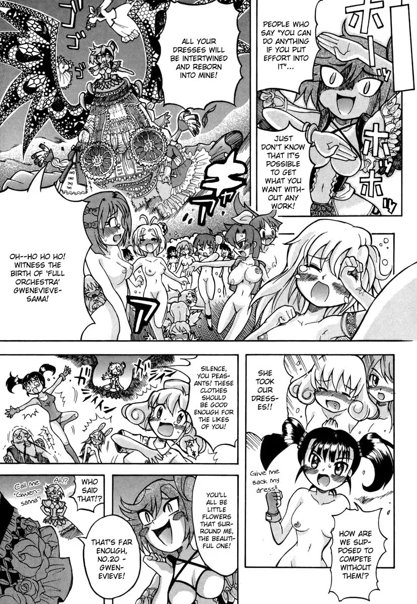 Majo no Kishi Chapter 4 page 22 - 