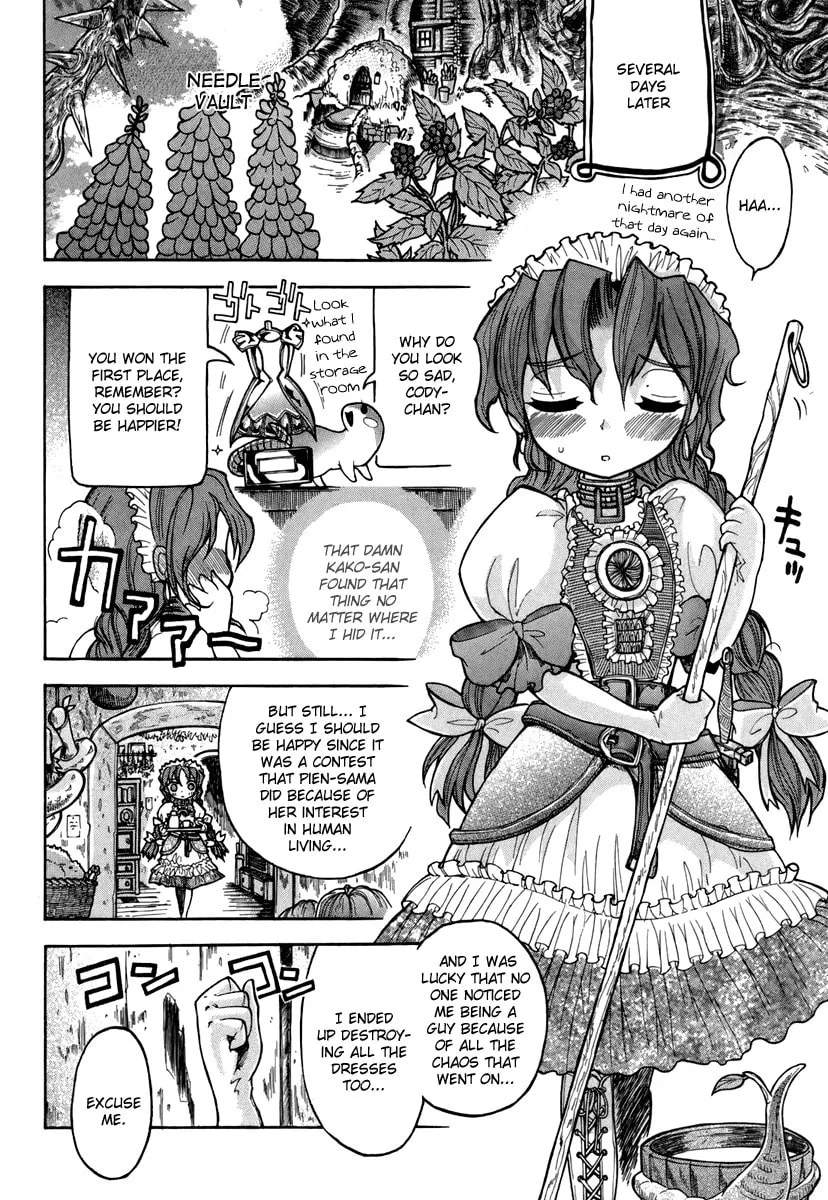 Majo no Kishi Chapter 4 page 28 - 