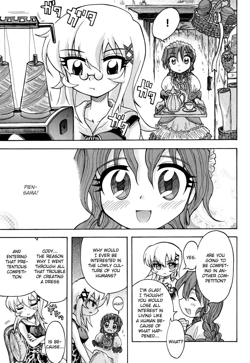 Majo no Kishi Chapter 4 page 29 - 