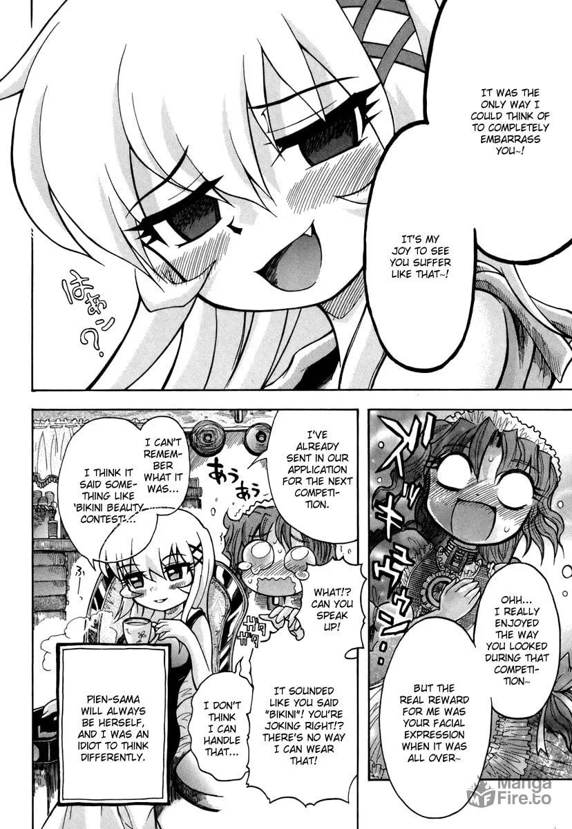 Majo no Kishi Chapter 4 page 30 - 