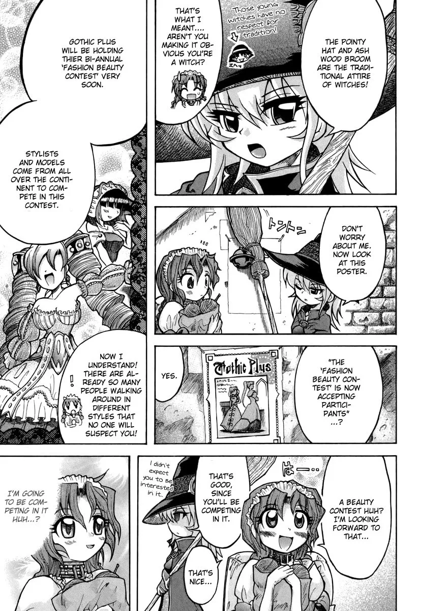 Majo no Kishi Chapter 4 page 4 - 