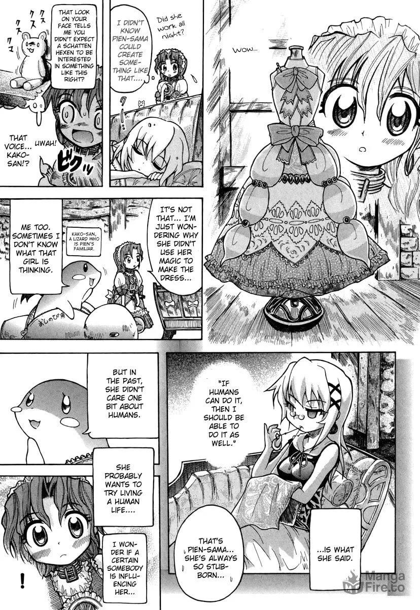Majo no Kishi Chapter 4 page 6 - 