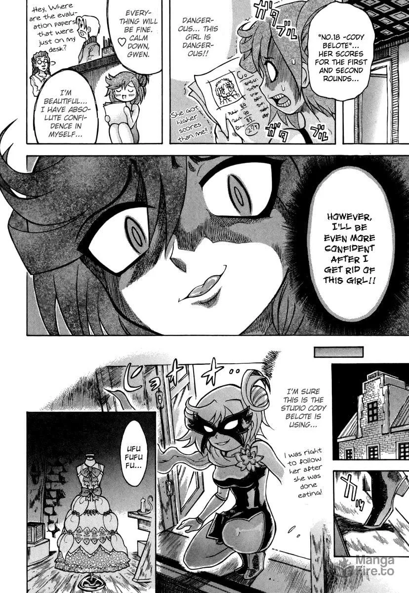 Majo no Kishi Chapter 4 page 9 - 