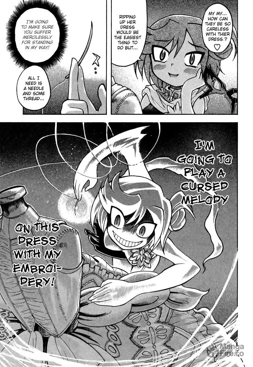 Majo no Kishi Chapter 4 page 10 - 
