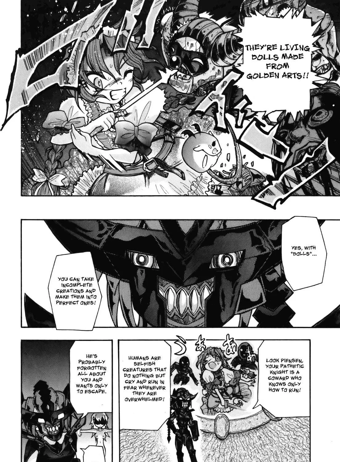 Majo no Kishi Chapter 5 page 17 - 