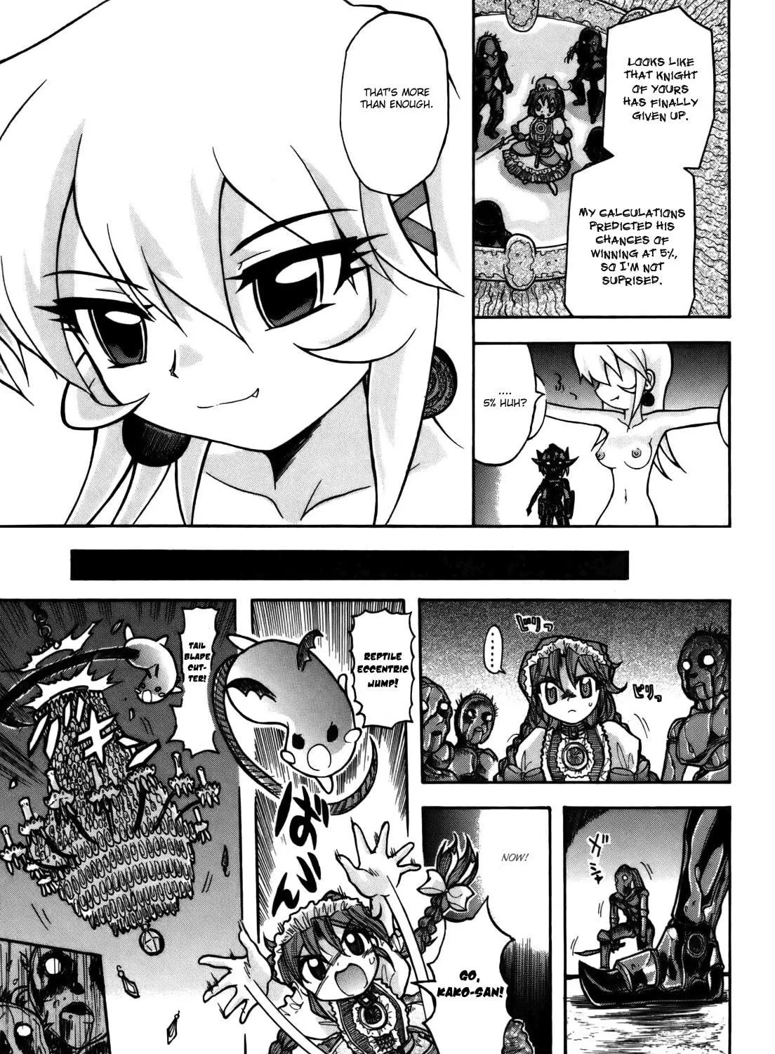 Majo no Kishi Chapter 5 page 19 - 