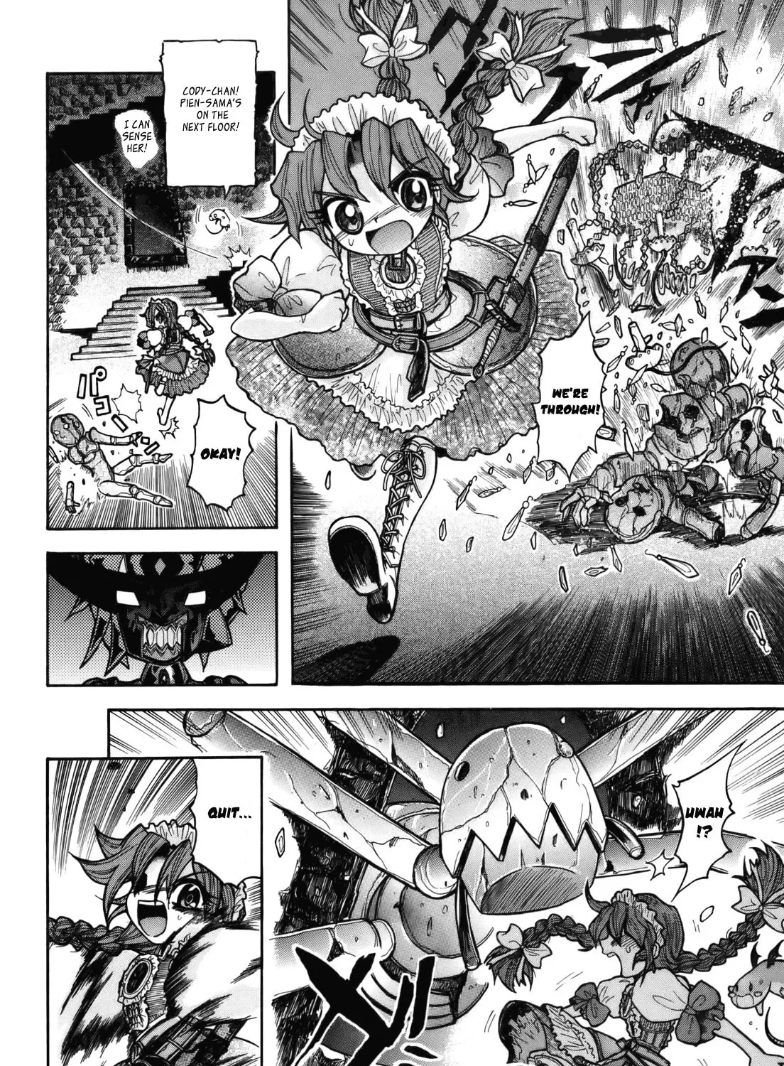 Majo no Kishi Chapter 5 page 21 - 