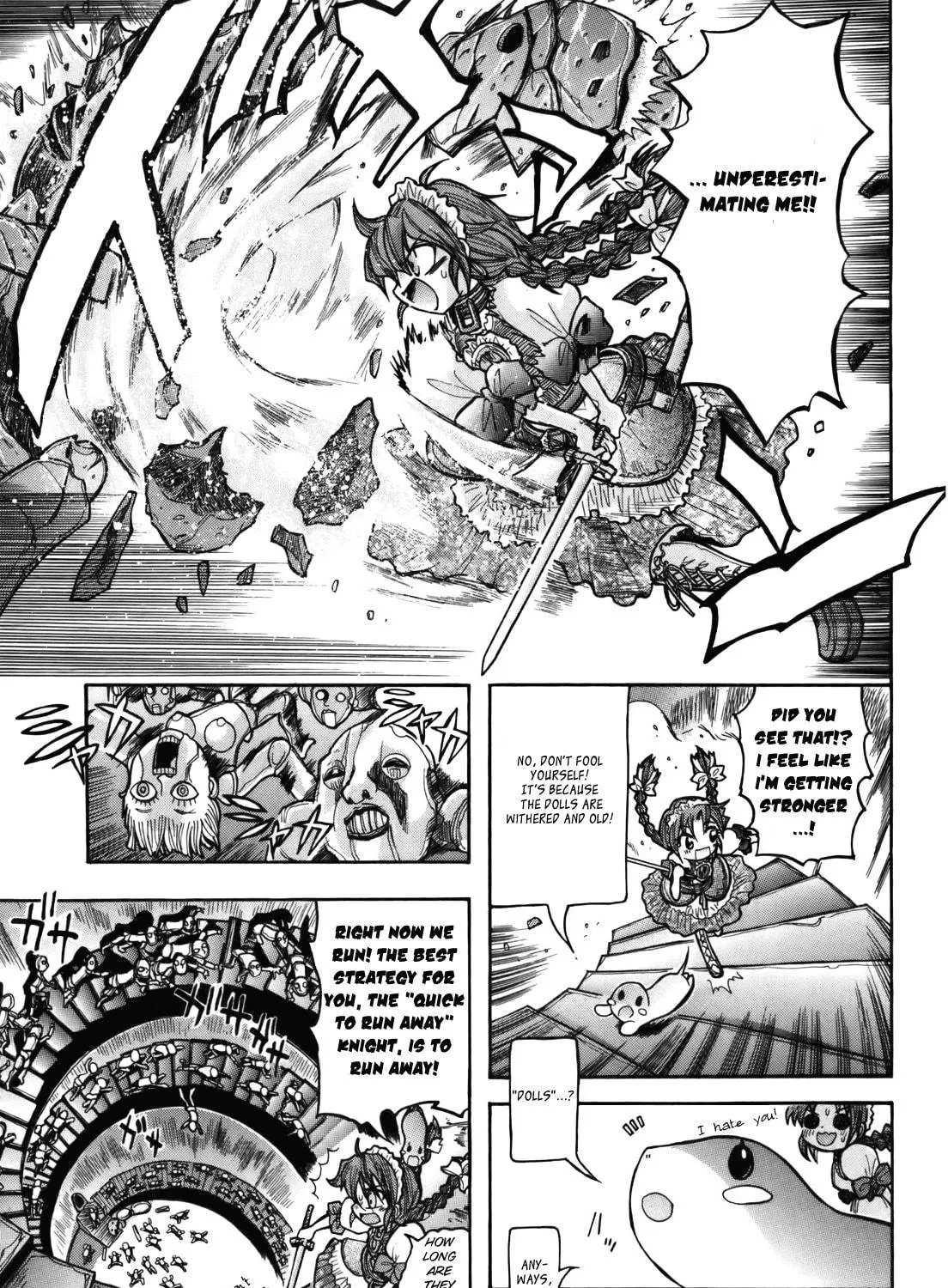 Majo no Kishi Chapter 5 page 23 - 