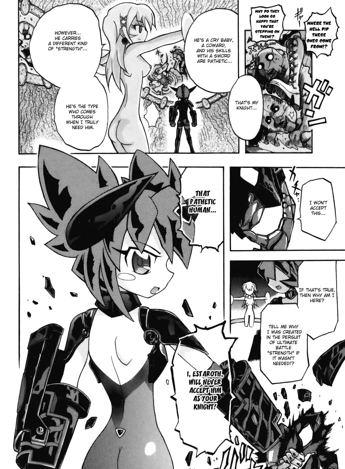 Majo no Kishi Chapter 5 page 25 - 