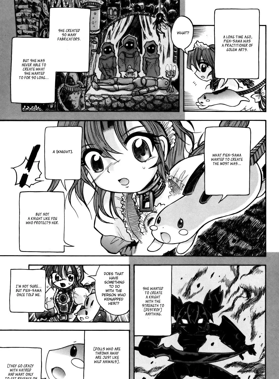 Majo no Kishi Chapter 5 page 27 - 