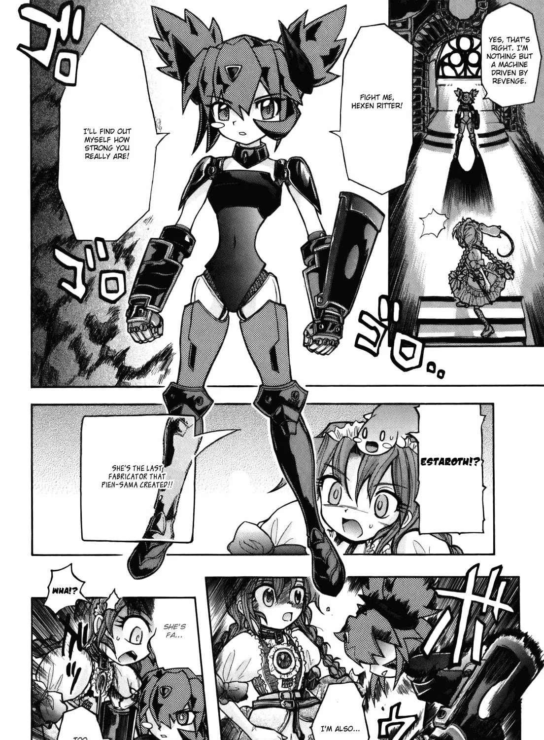 Majo no Kishi Chapter 5 page 29 - 