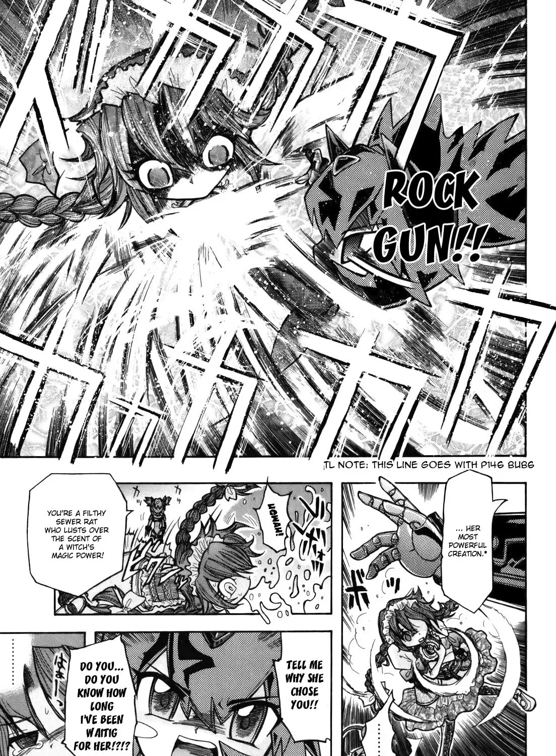 Majo no Kishi Chapter 5 page 31 - 