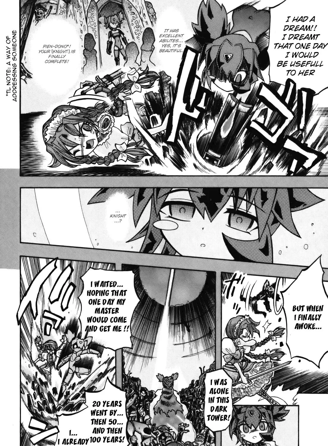 Majo no Kishi Chapter 5 page 33 - 