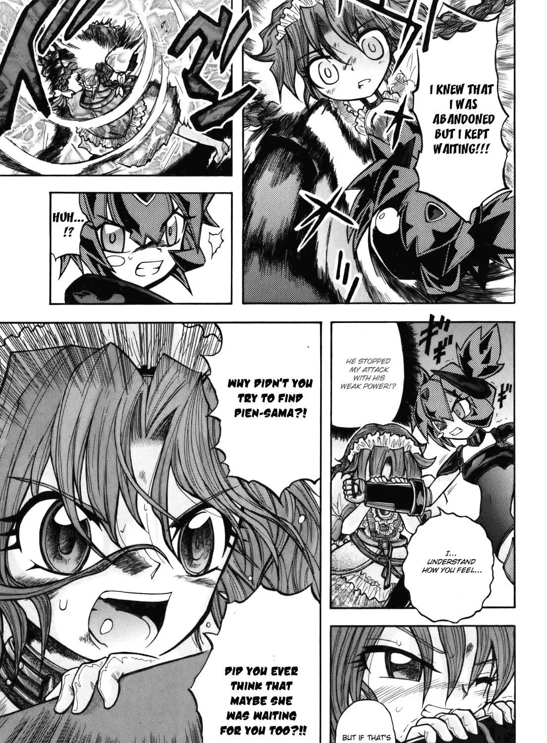 Majo no Kishi Chapter 5 page 35 - 