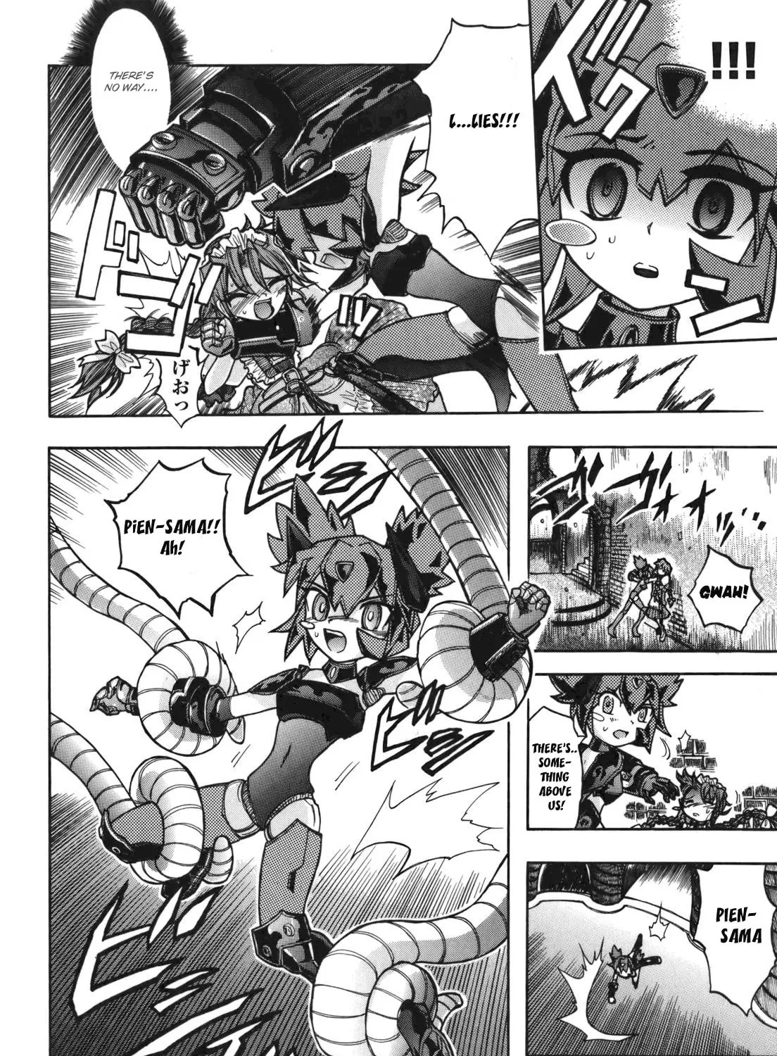 Majo no Kishi Chapter 5 page 37 - 