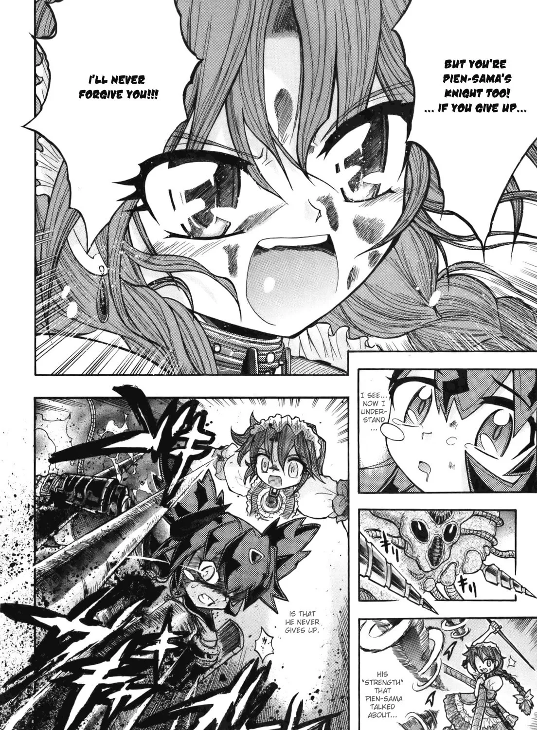 Majo no Kishi Chapter 5 page 45 - 