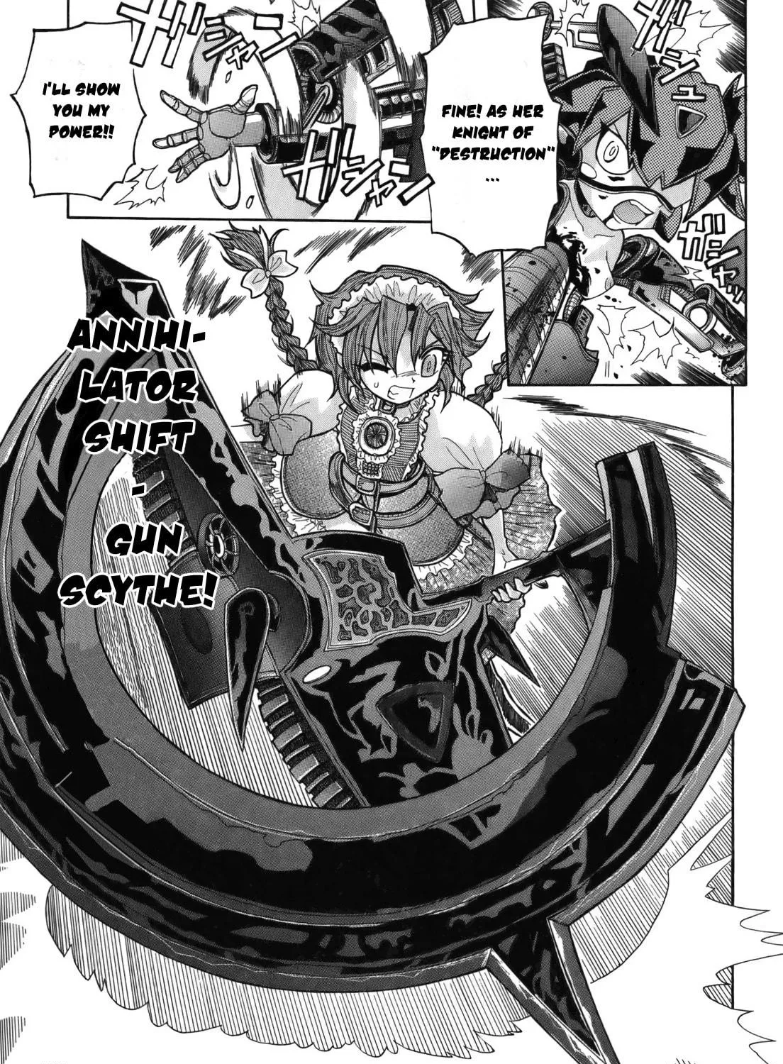 Majo no Kishi Chapter 5 page 47 - 