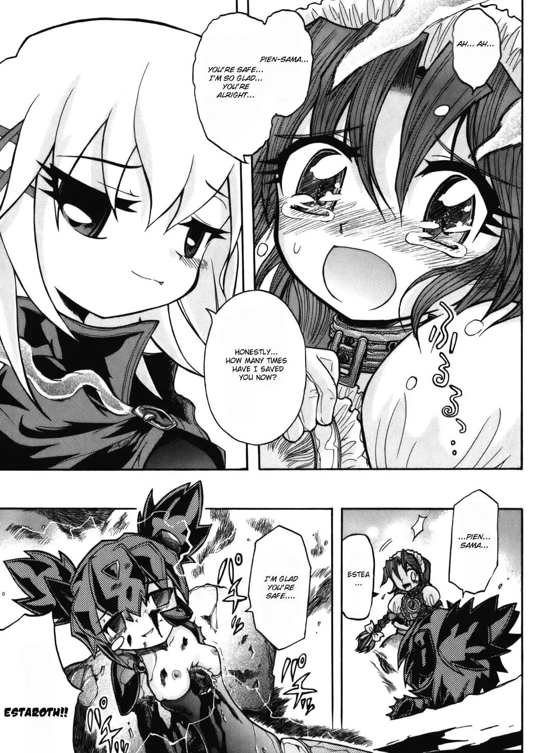 Majo no Kishi Chapter 5 page 53 - 