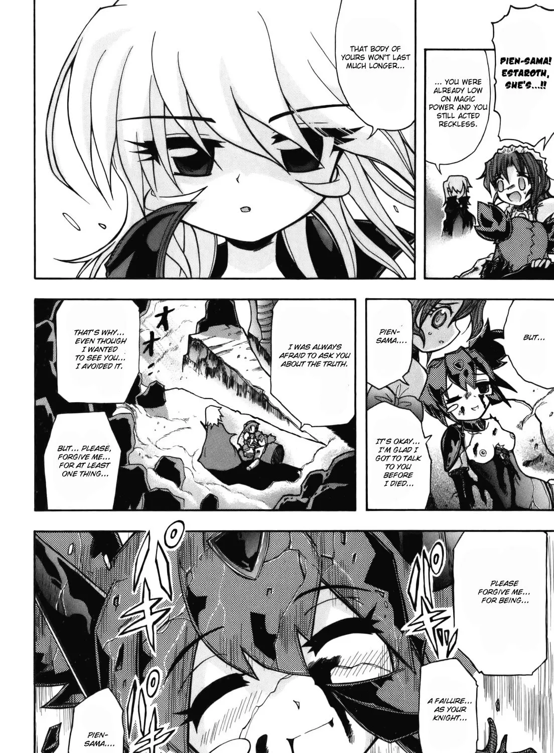 Majo no Kishi Chapter 5 page 55 - 