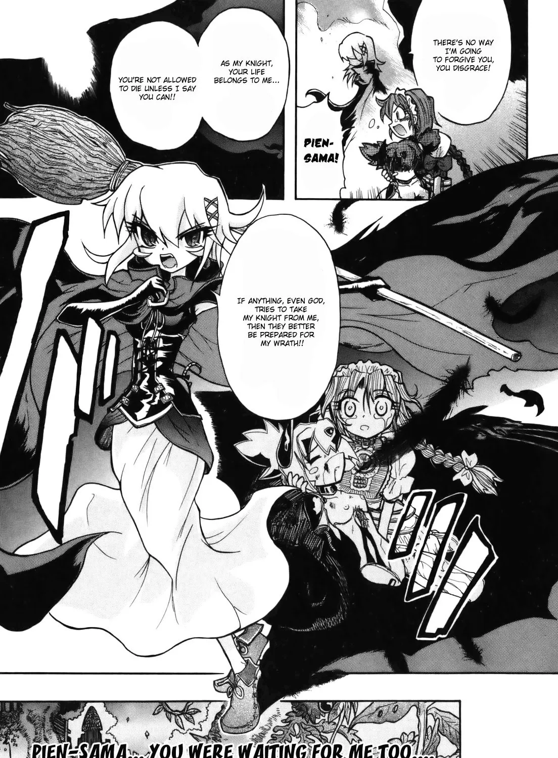 Majo no Kishi Chapter 5 page 57 - 