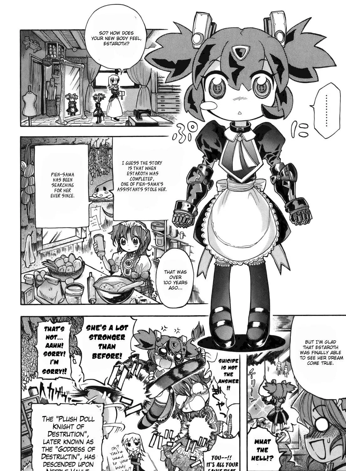 Majo no Kishi Chapter 5 page 59 - 