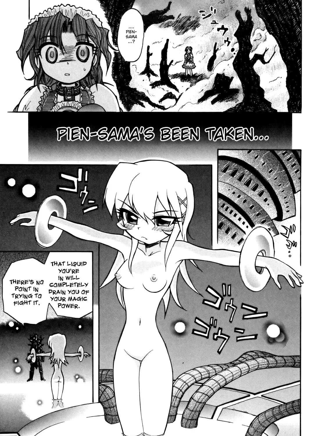 Majo no Kishi Chapter 5 page 7 - 