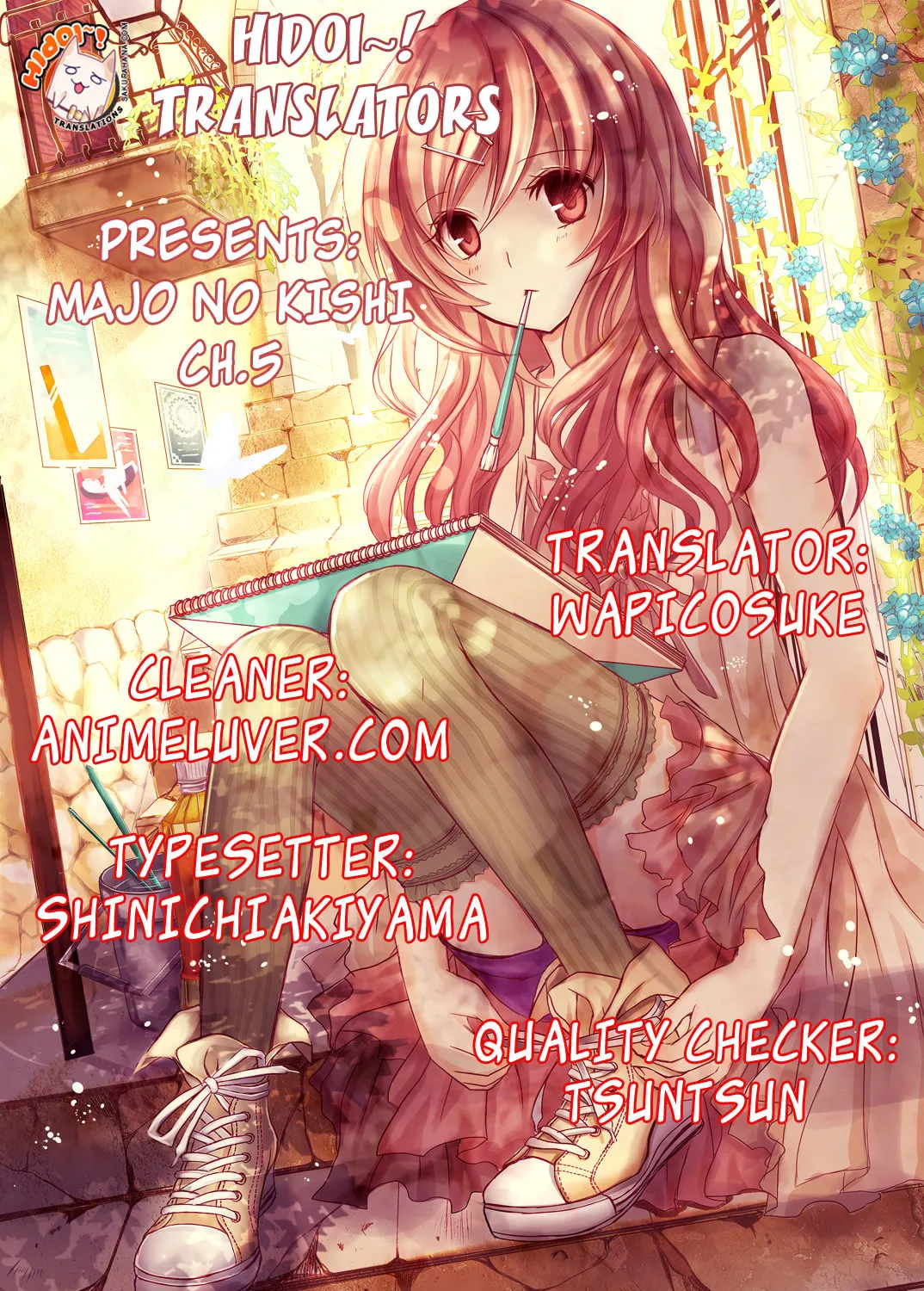 Majo no Kishi Chapter 5 page 61 - 