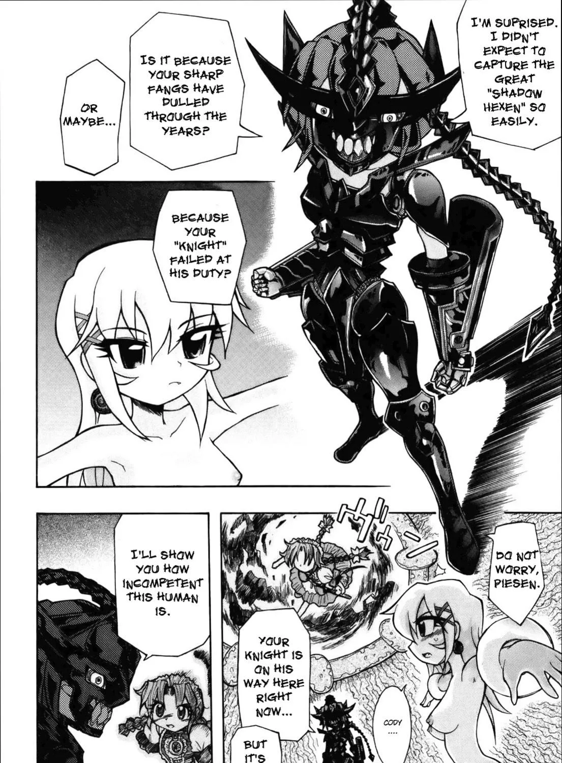 Majo no Kishi Chapter 5 page 9 - 
